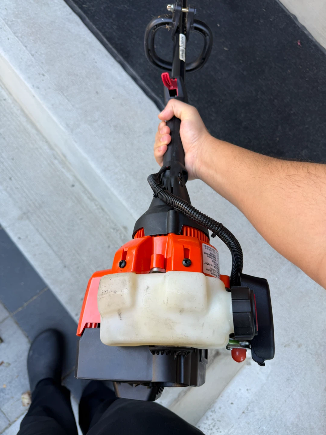Remington Gas Grass Trimmer