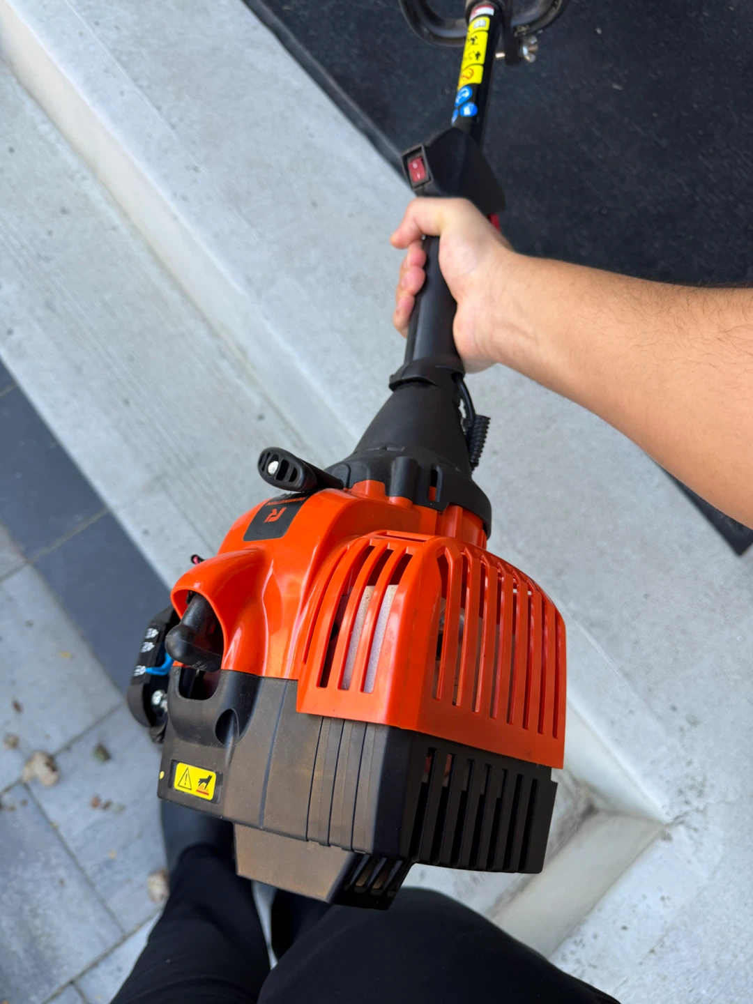 Remington Gas Grass Trimmer - photo 2