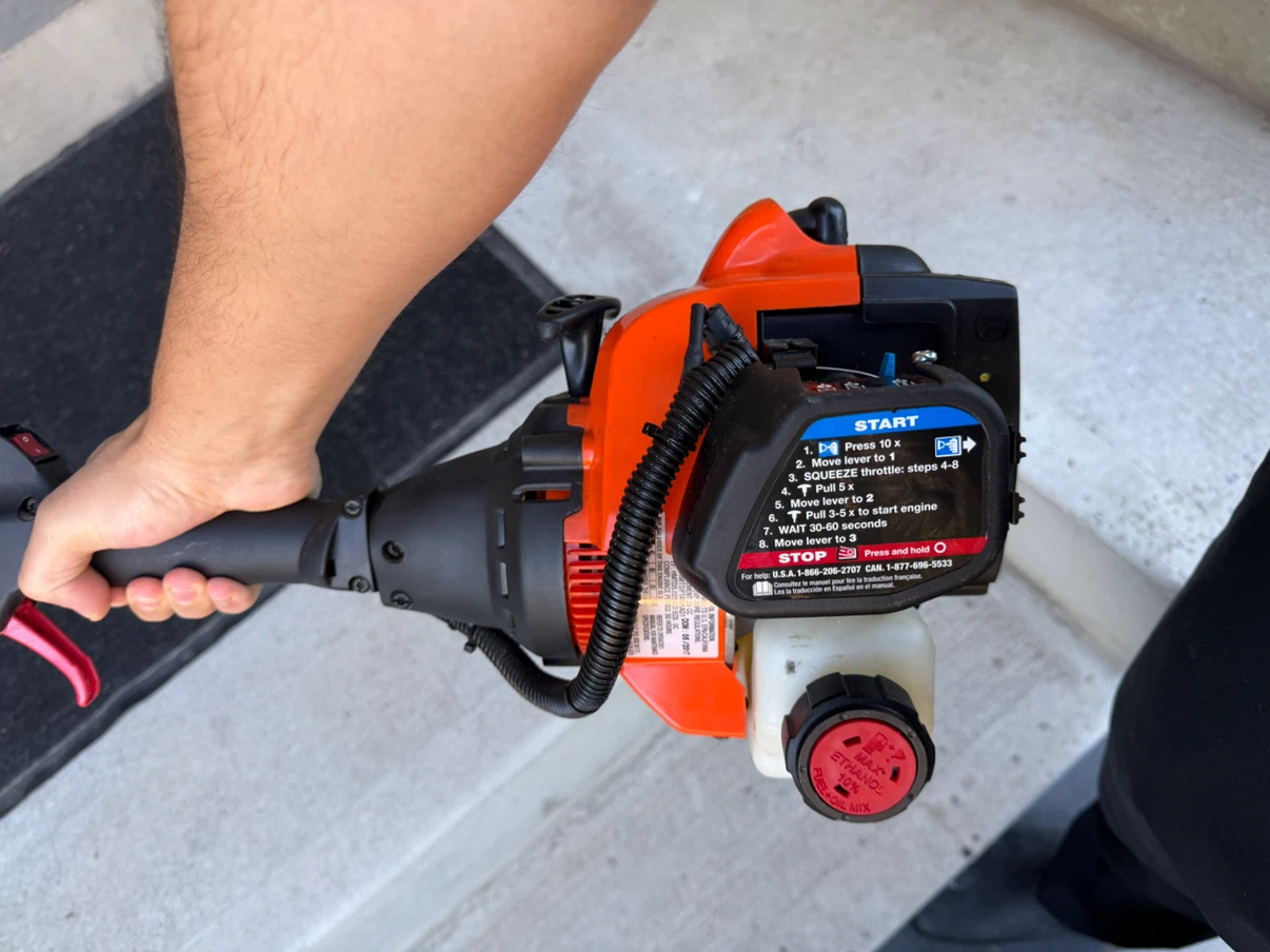 Remington Gas Grass Trimmer - photo 3