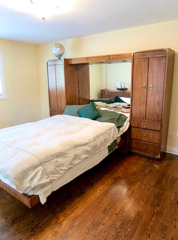 Thomasville Huntley MCM Queen Bedroom Set 1970