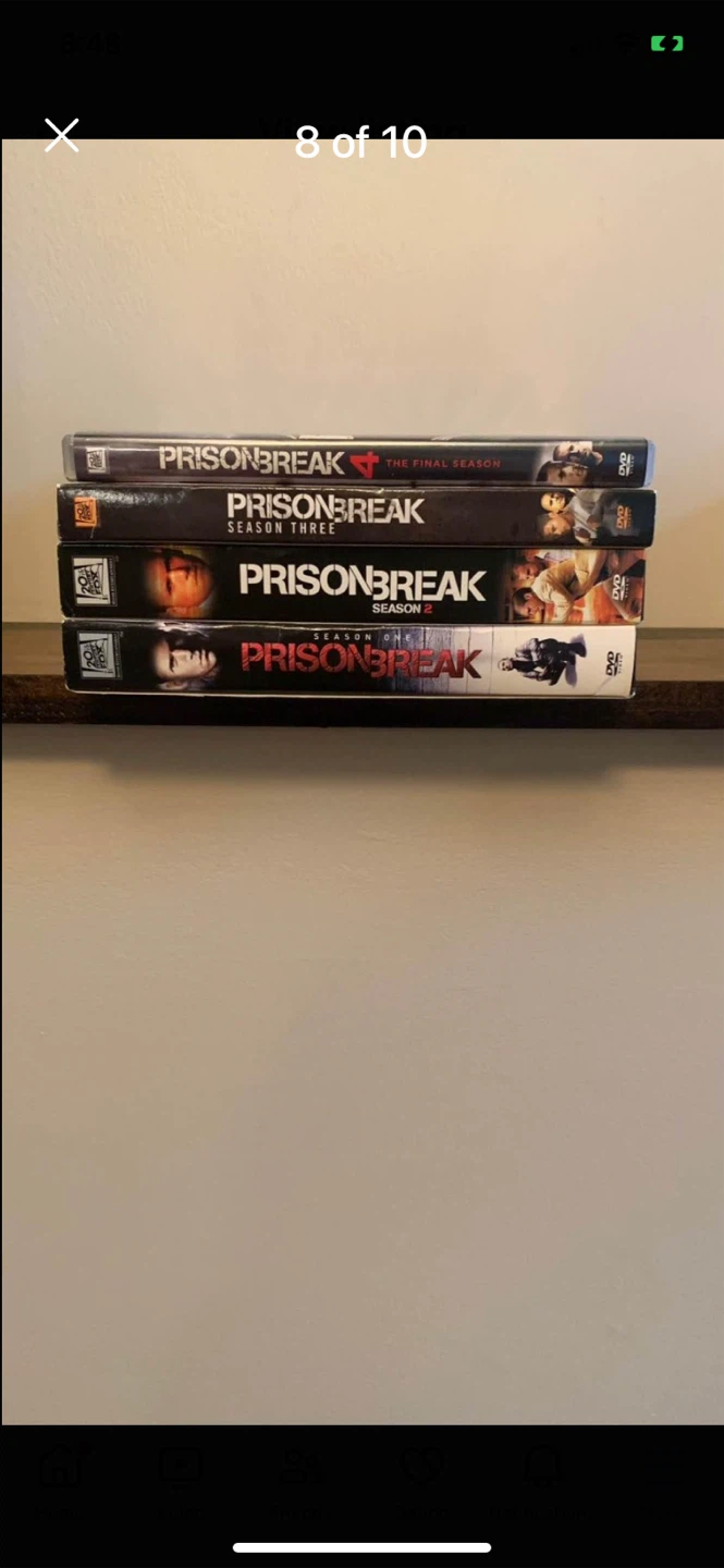Assorted DVD TV Series and Movie Box Sets