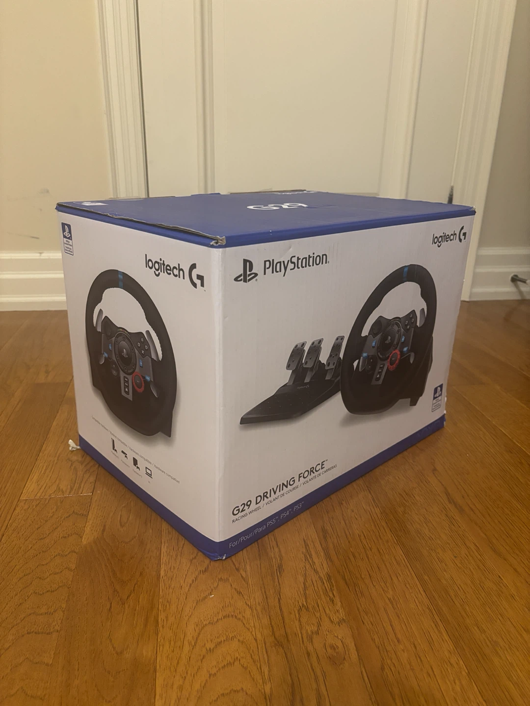Logitech G29 Driving Force Racing Wheel - photo 2