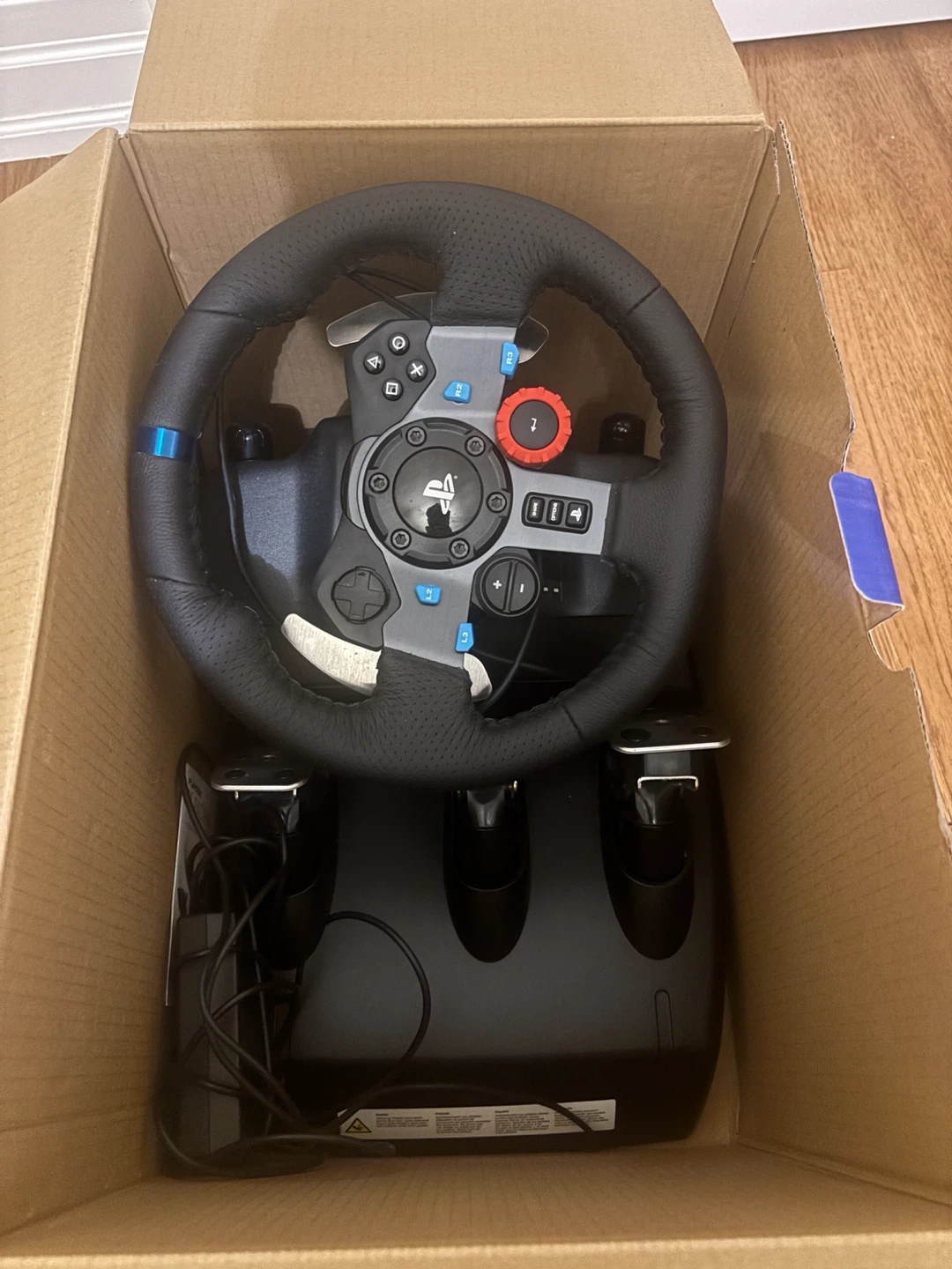 Logitech G29 Driving Force Racing Wheel - photo 3