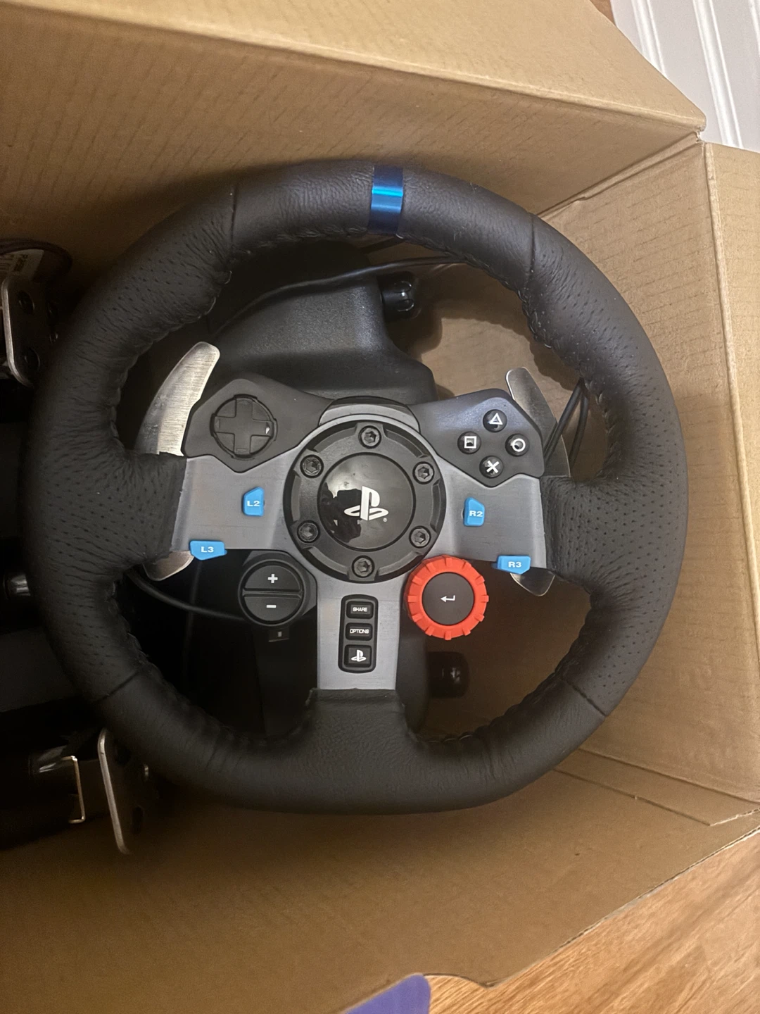 Logitech G29 Driving Force Racing Wheel - photo 4
