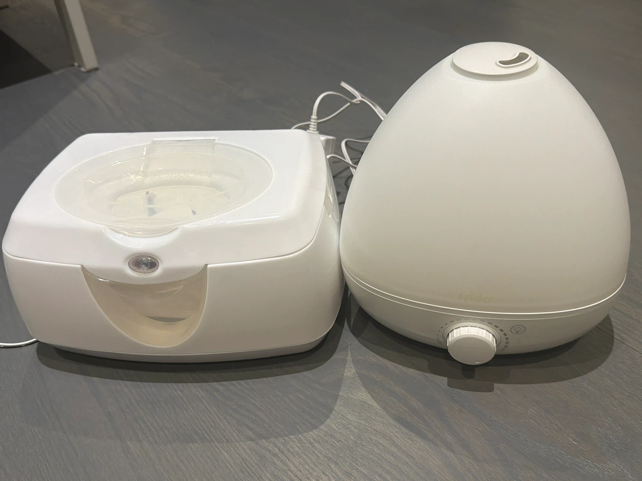 Frida Baby Humidifier and Wipe Warmer Set