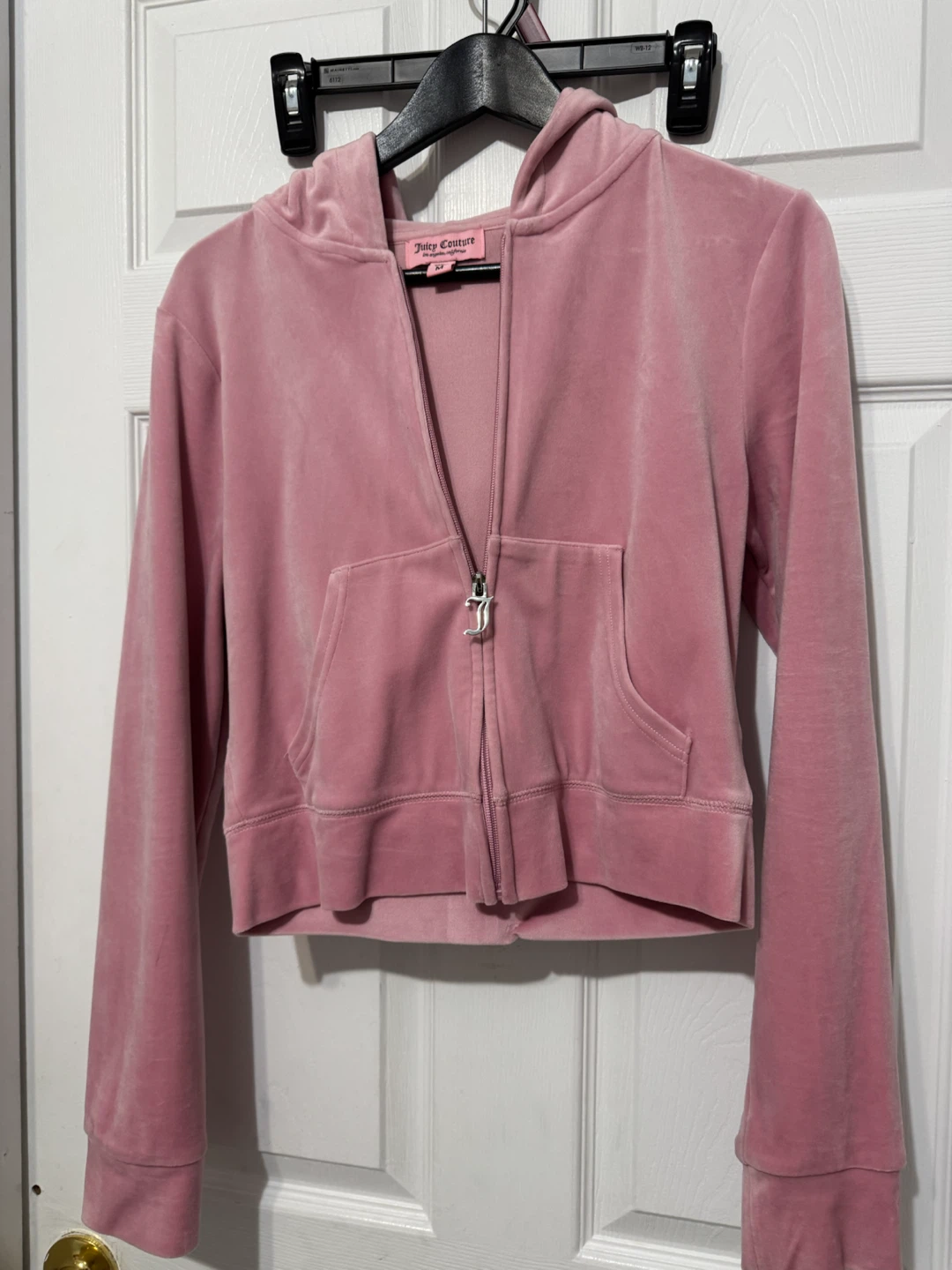 Juicy Couture Pink Velour Hoodie