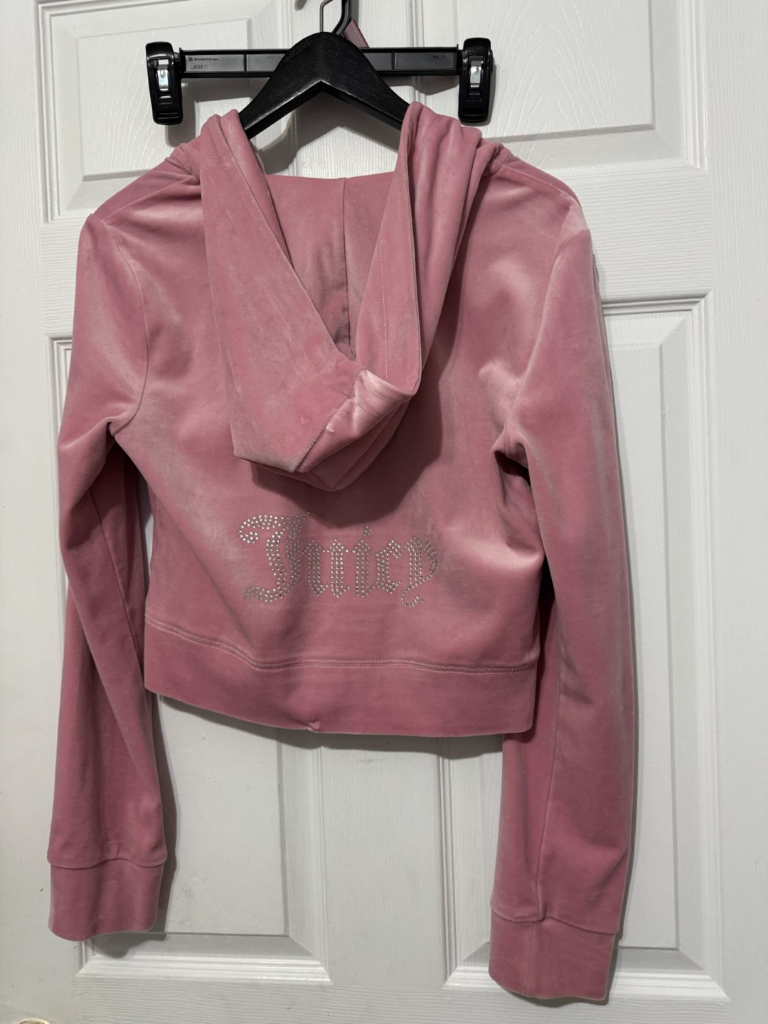 Juicy Couture Pink Velour Hoodie - photo 2