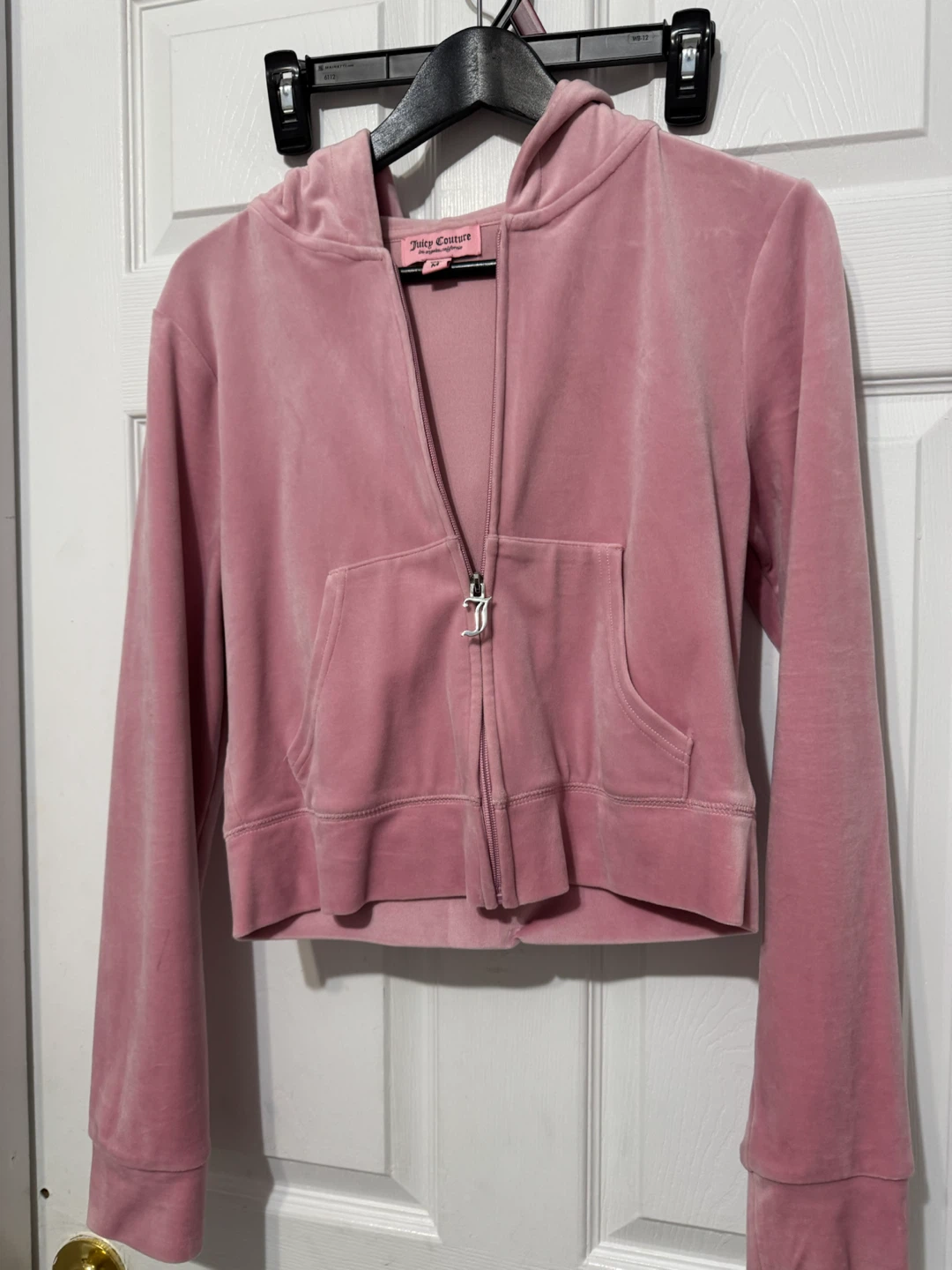 Juicy Couture Pink Velour Hoodie - photo 3