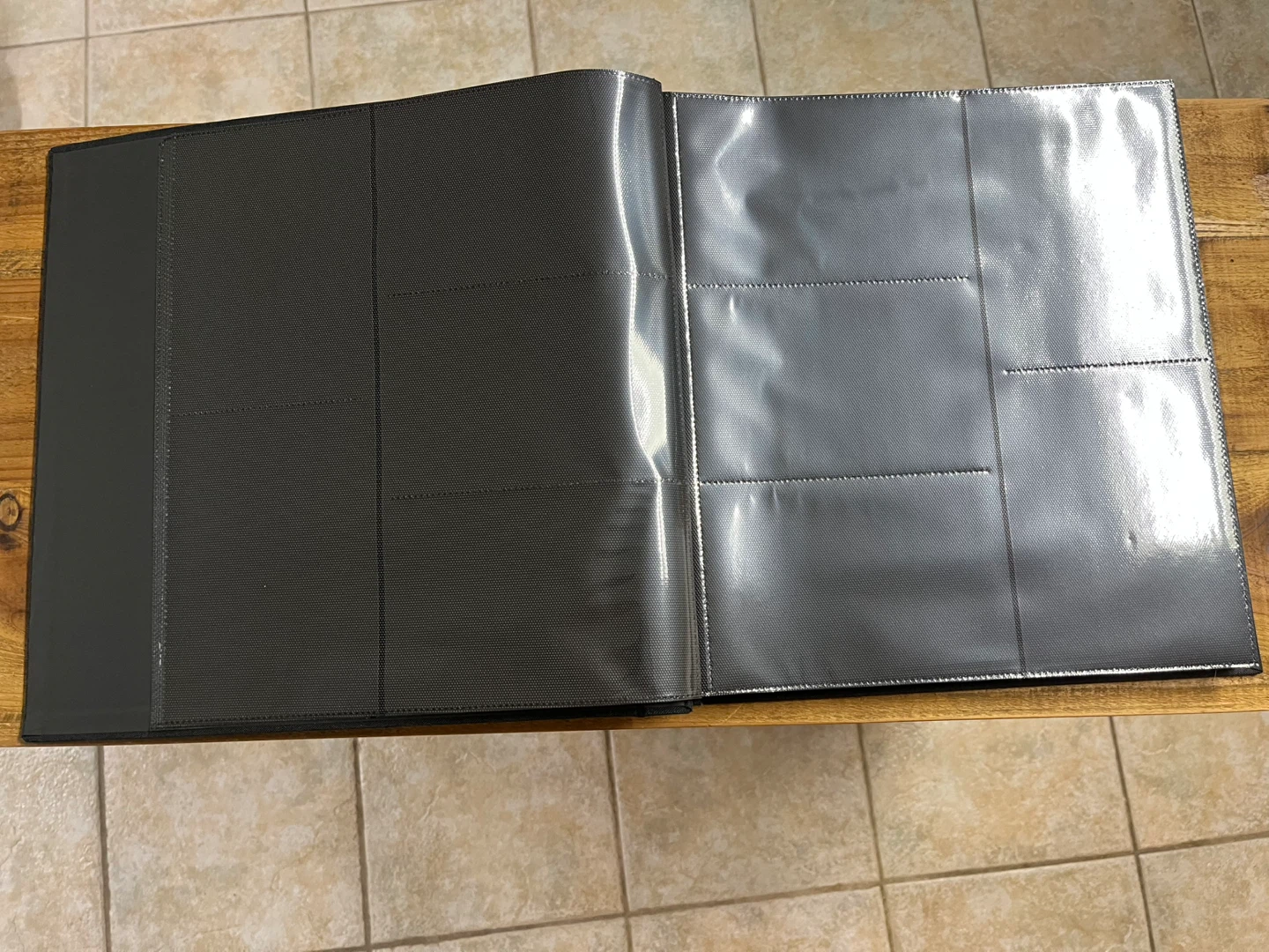 Black Fabric Photo Album - photo 2
