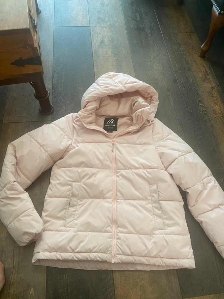 Ripzone Puffer Jacket Pink