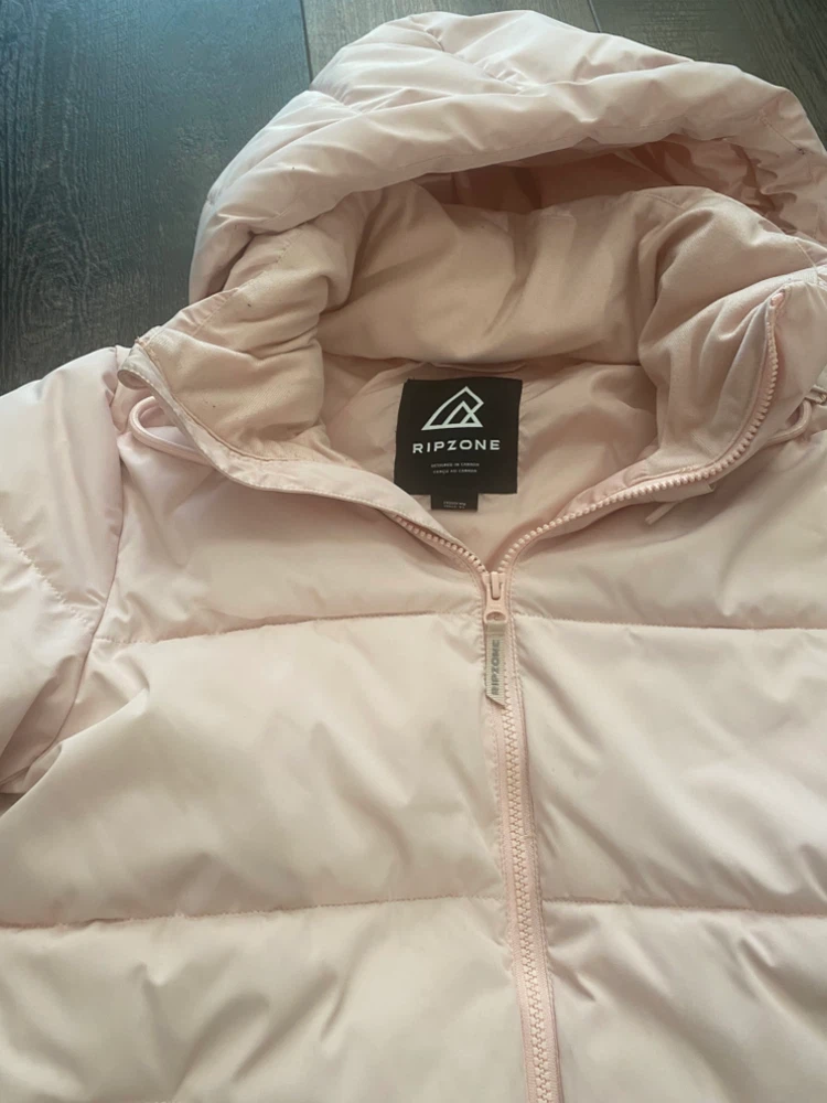 Ripzone Puffer Jacket Pink - photo 2