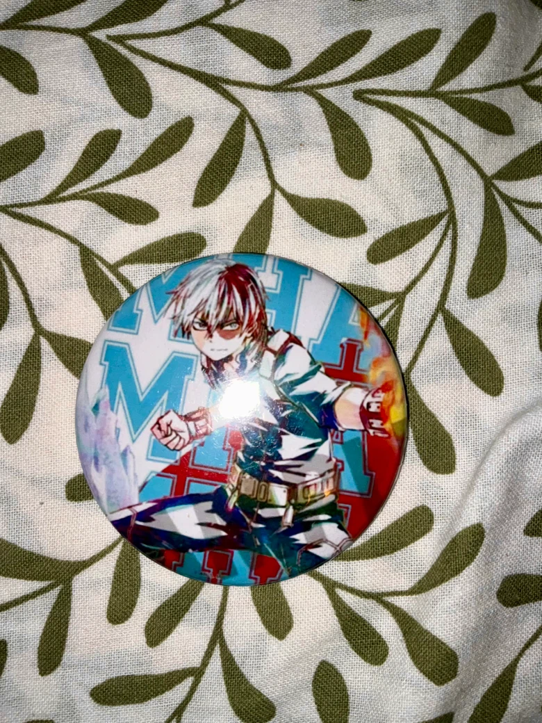 My Hero Academia Shoto Todoroki Pin