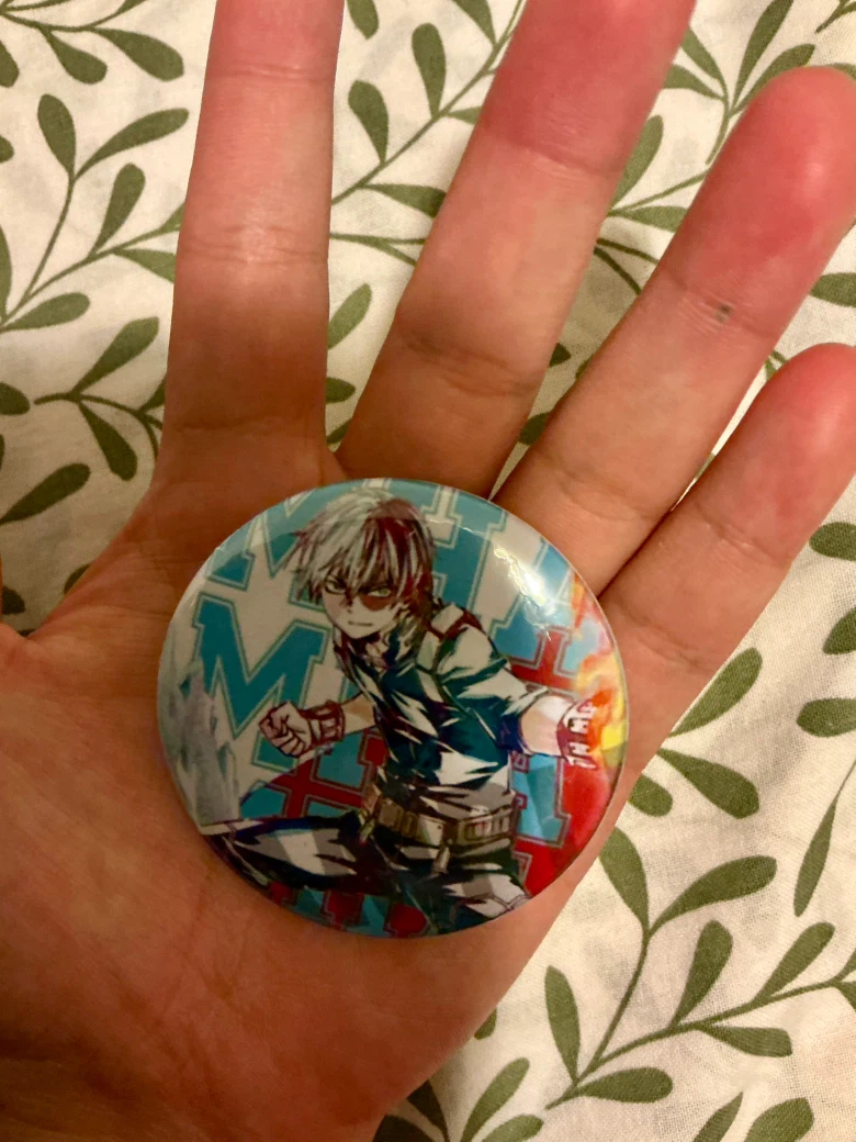 My Hero Academia Shoto Todoroki Pin - photo 3