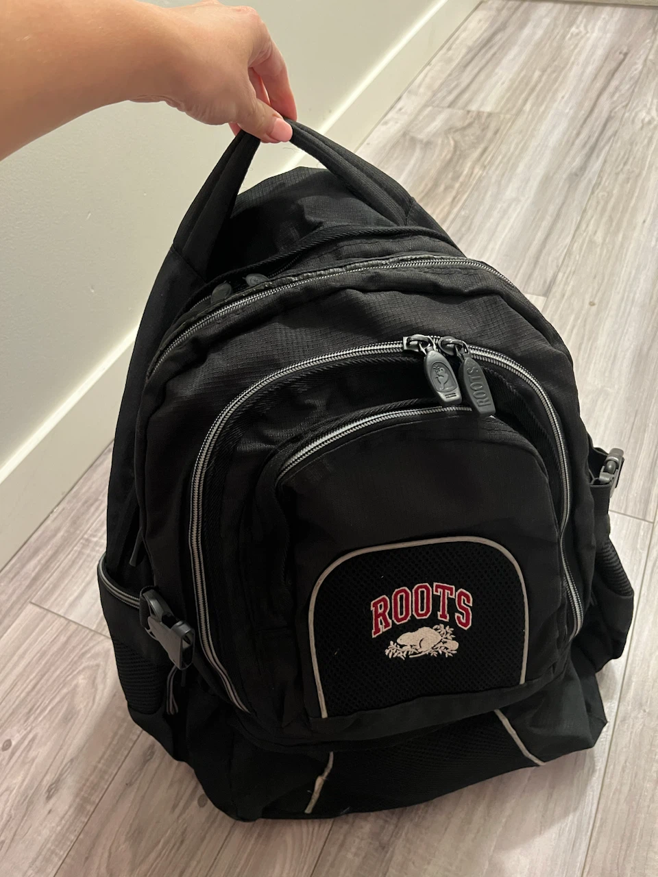 Roots Black Backpack - photo 3