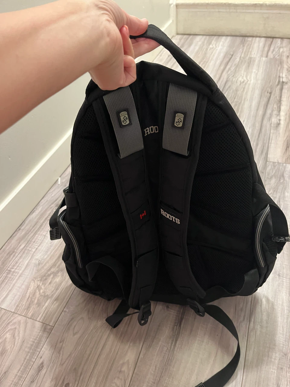 Roots Black Backpack - photo 4