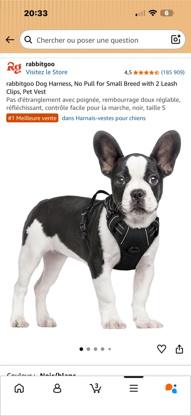 Rabbitgoo Small Dog Harness - photo 3