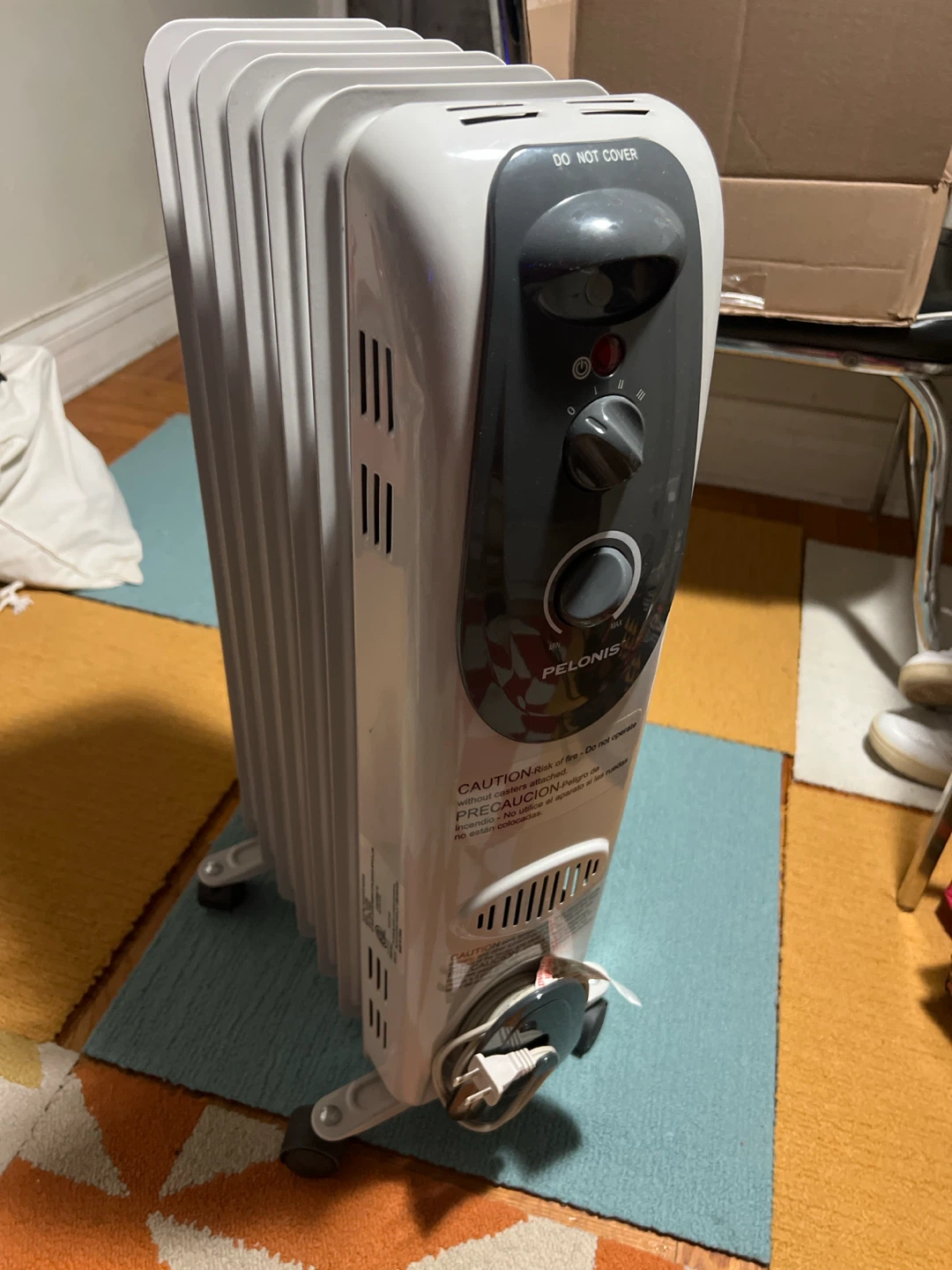 Pelonis heater