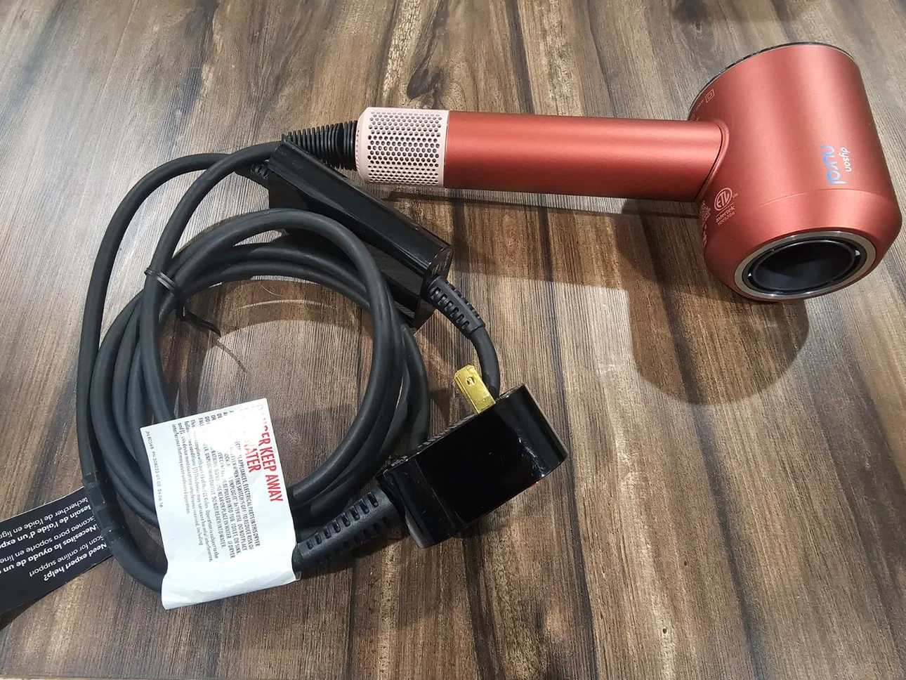 Dyson Supersonic Nural Hair Dryer-New Open box - photo 4