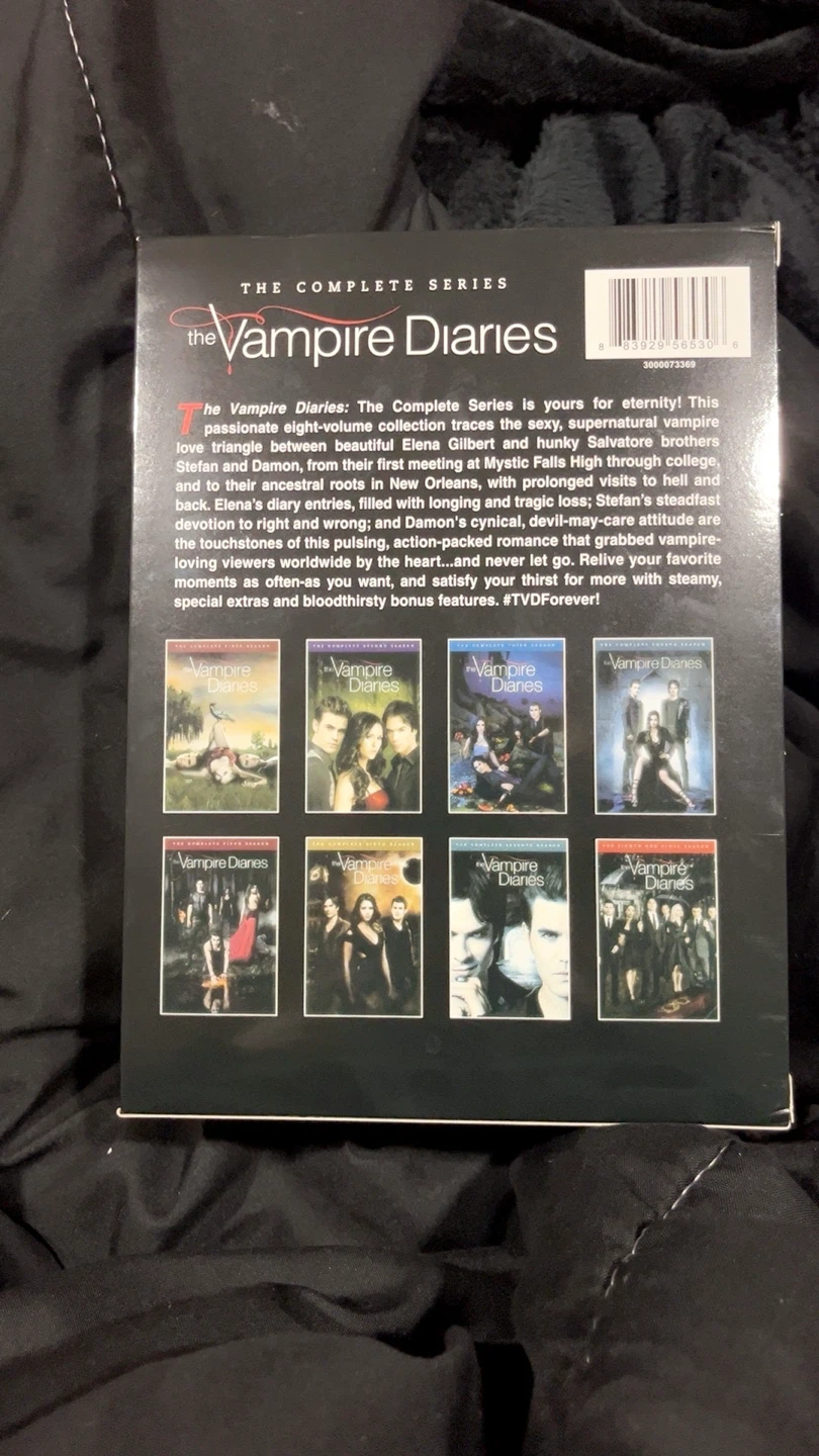 The Vampire Diaries: The Complete Series DVD - photo 3