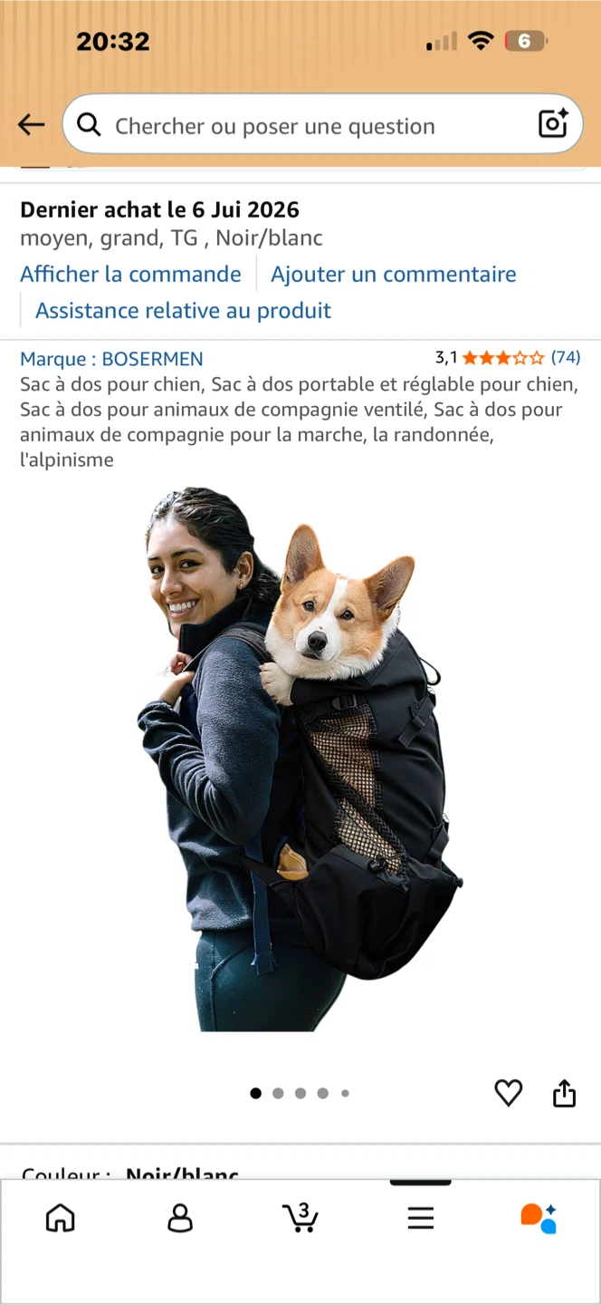 Amelia Nest Pet Carrier Backpack - photo 4