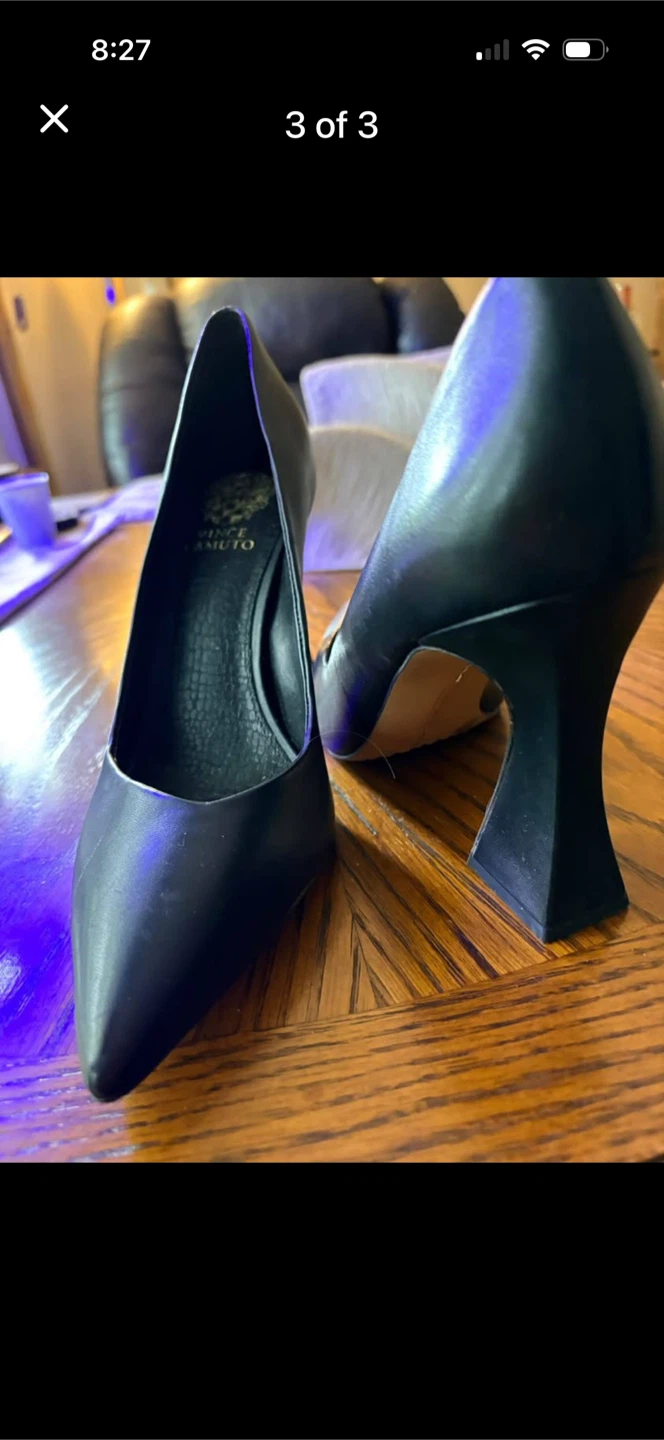 Vince Camuto Black Heels size 8