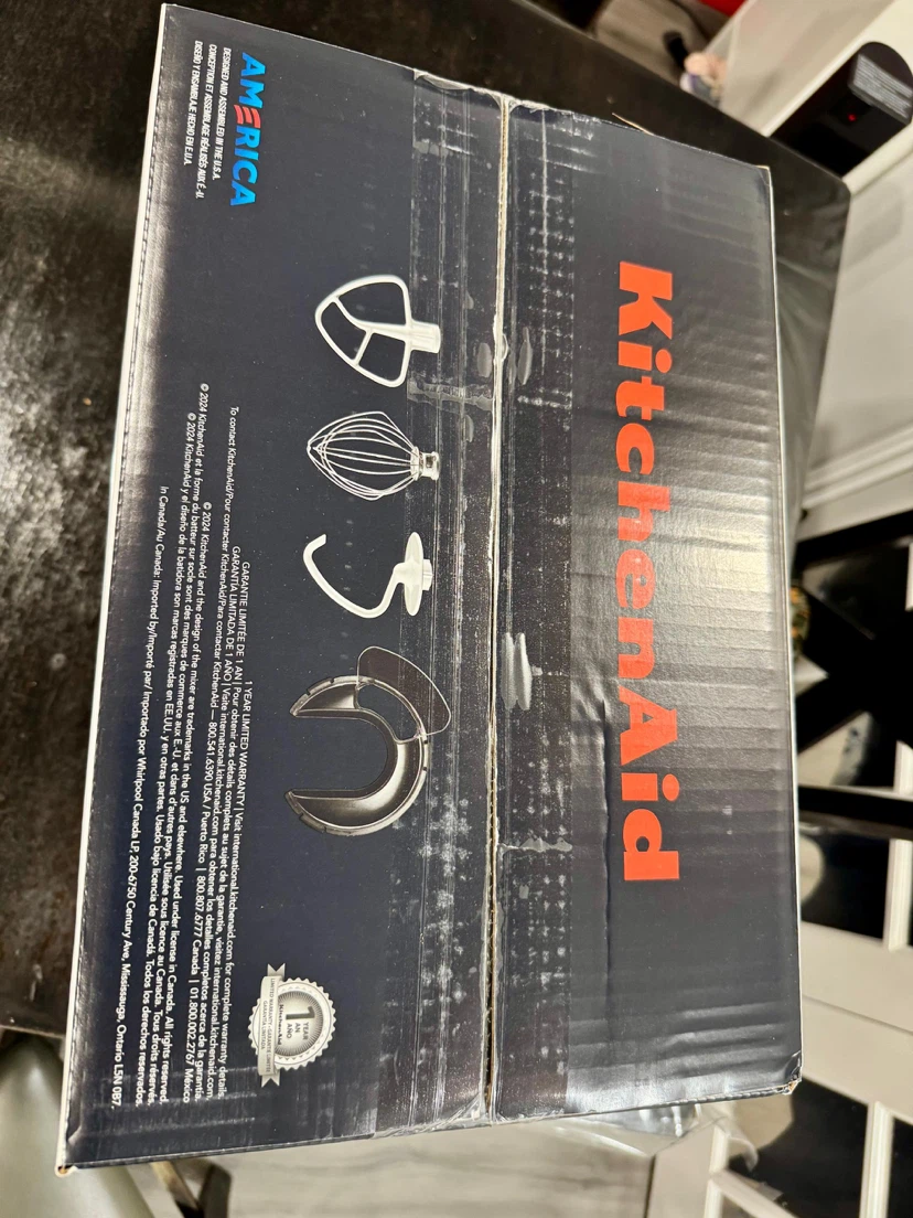 KitchenAid Artisian Series 5 Quart Stand Mixer - SEALED BOX - photo 3