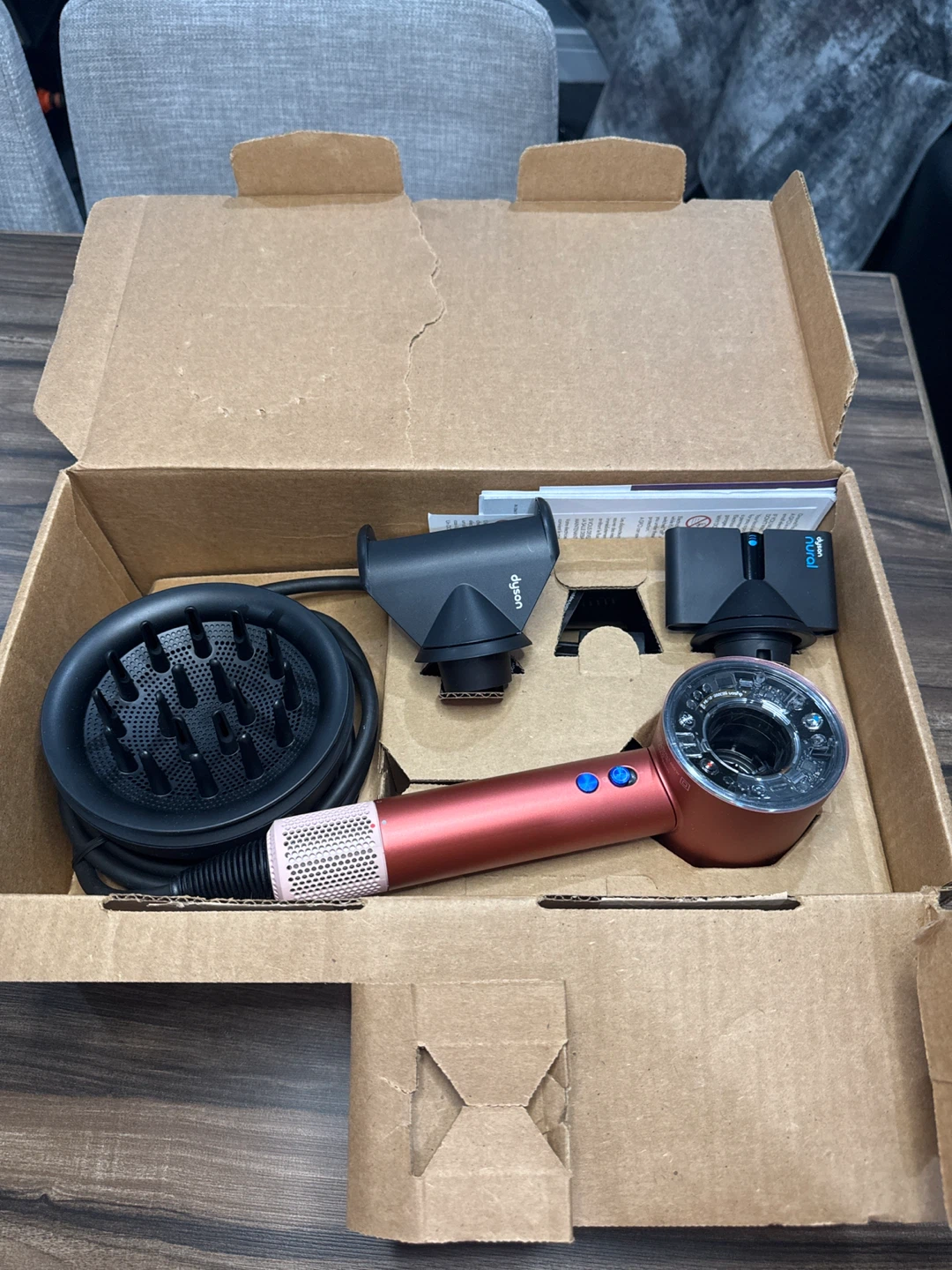 Dyson Supersonic Nural | NEW Open Box | Strawberry Bronze - photo 5