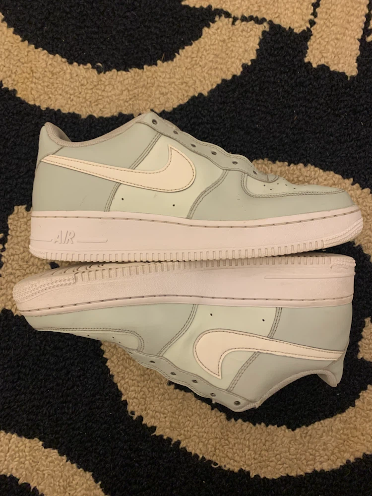 Nike Air Force 1 Low Light Green - photo 2
