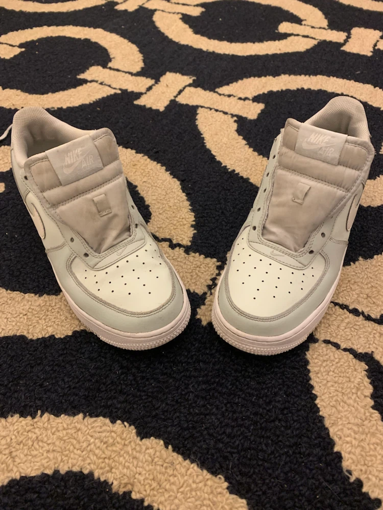 Nike Air Force 1 Low Light Green - photo 4