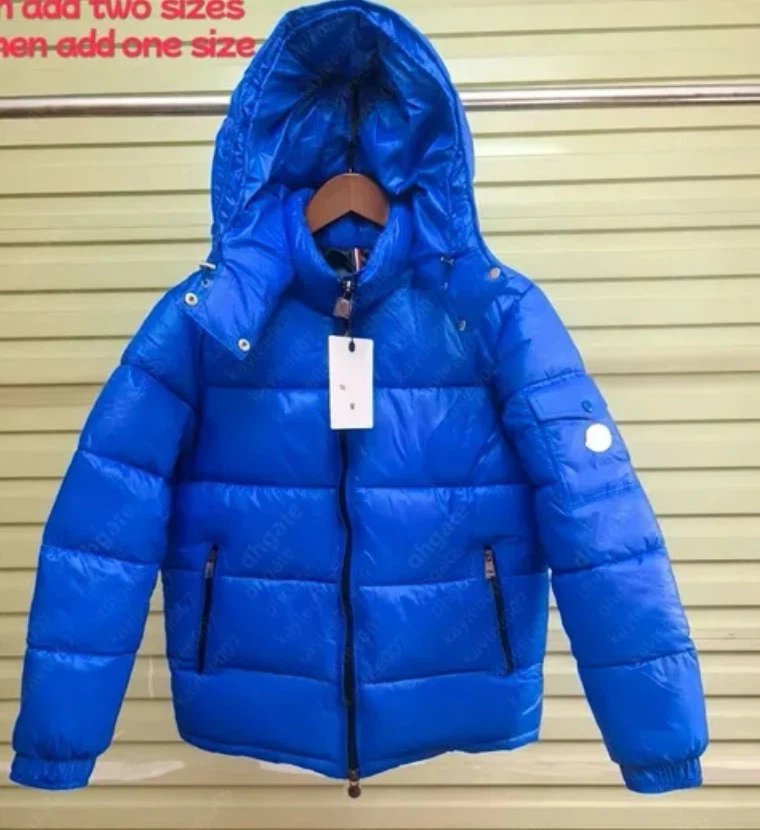 Moncler Blue Puffer Jacket