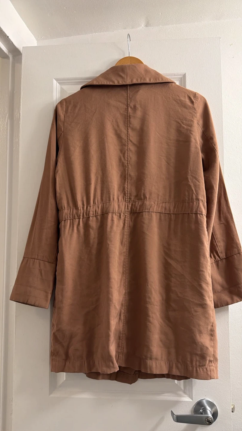 Dynamite Tan Trench Coat - photo 3