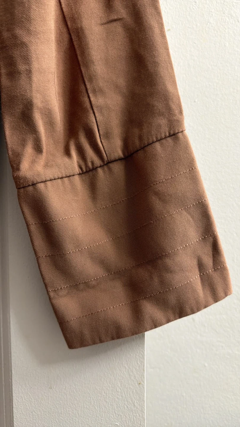Dynamite Tan Trench Coat - photo 5