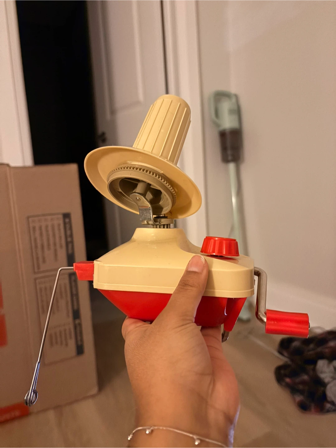 Manual Yarn Ball Winder