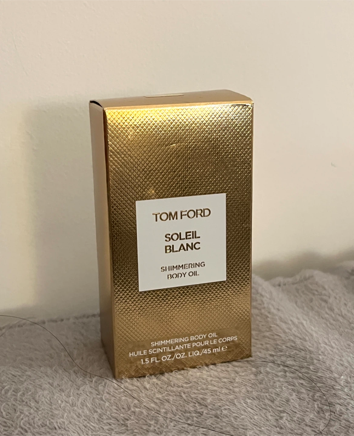 Tom Ford Soleil Blanc Shimmering Body Oil 45ml - photo 4