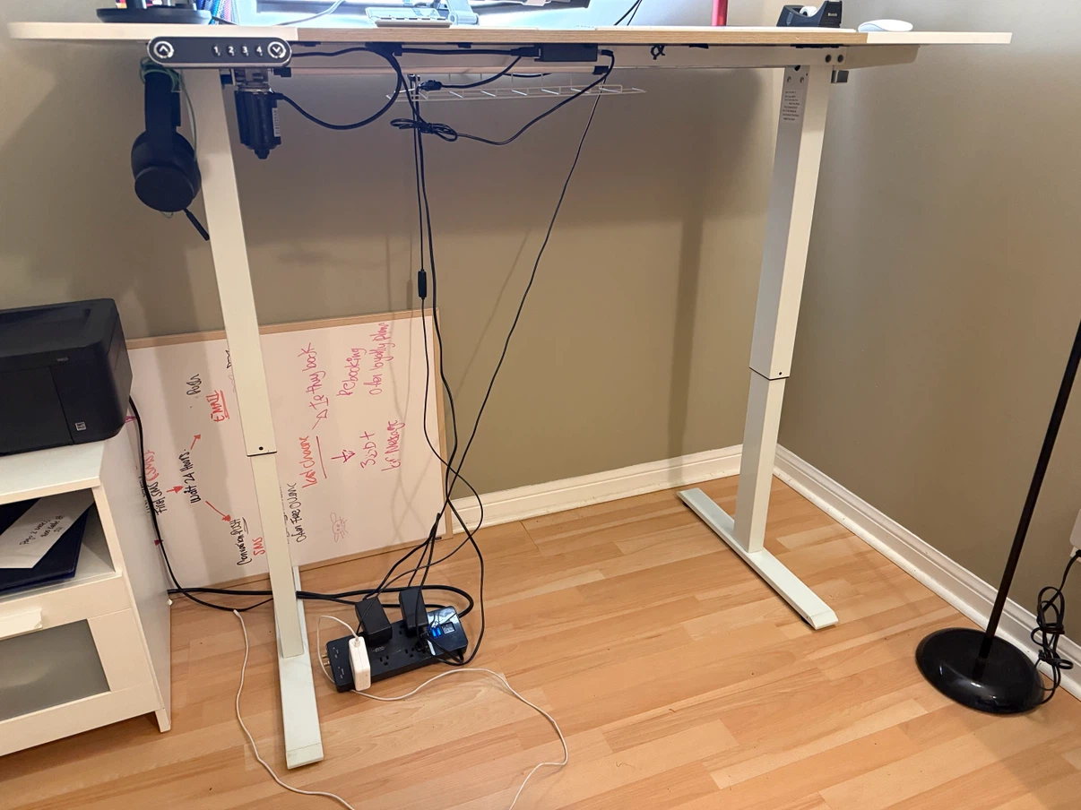 Electric Height Adjustable Standing Desk