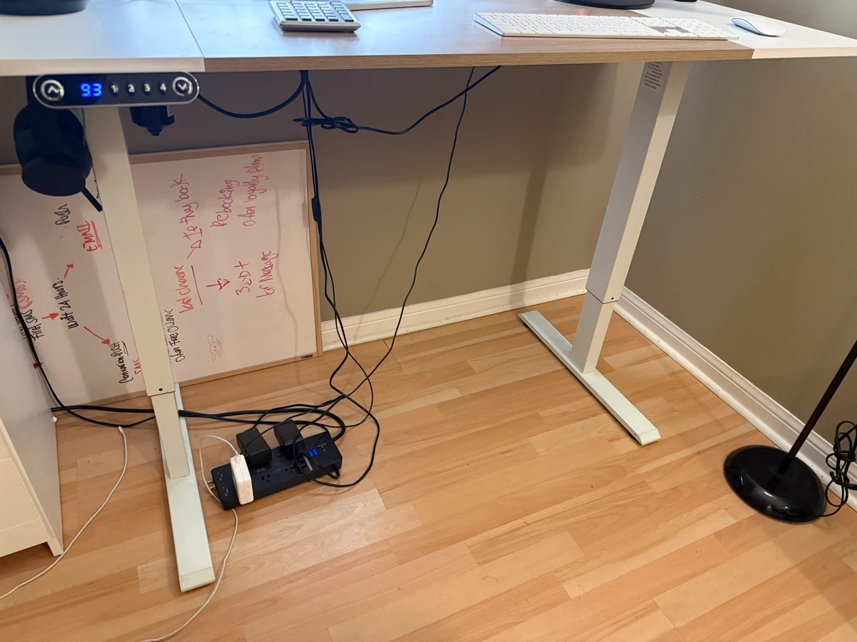 Electric Height Adjustable Standing Desk - photo 2