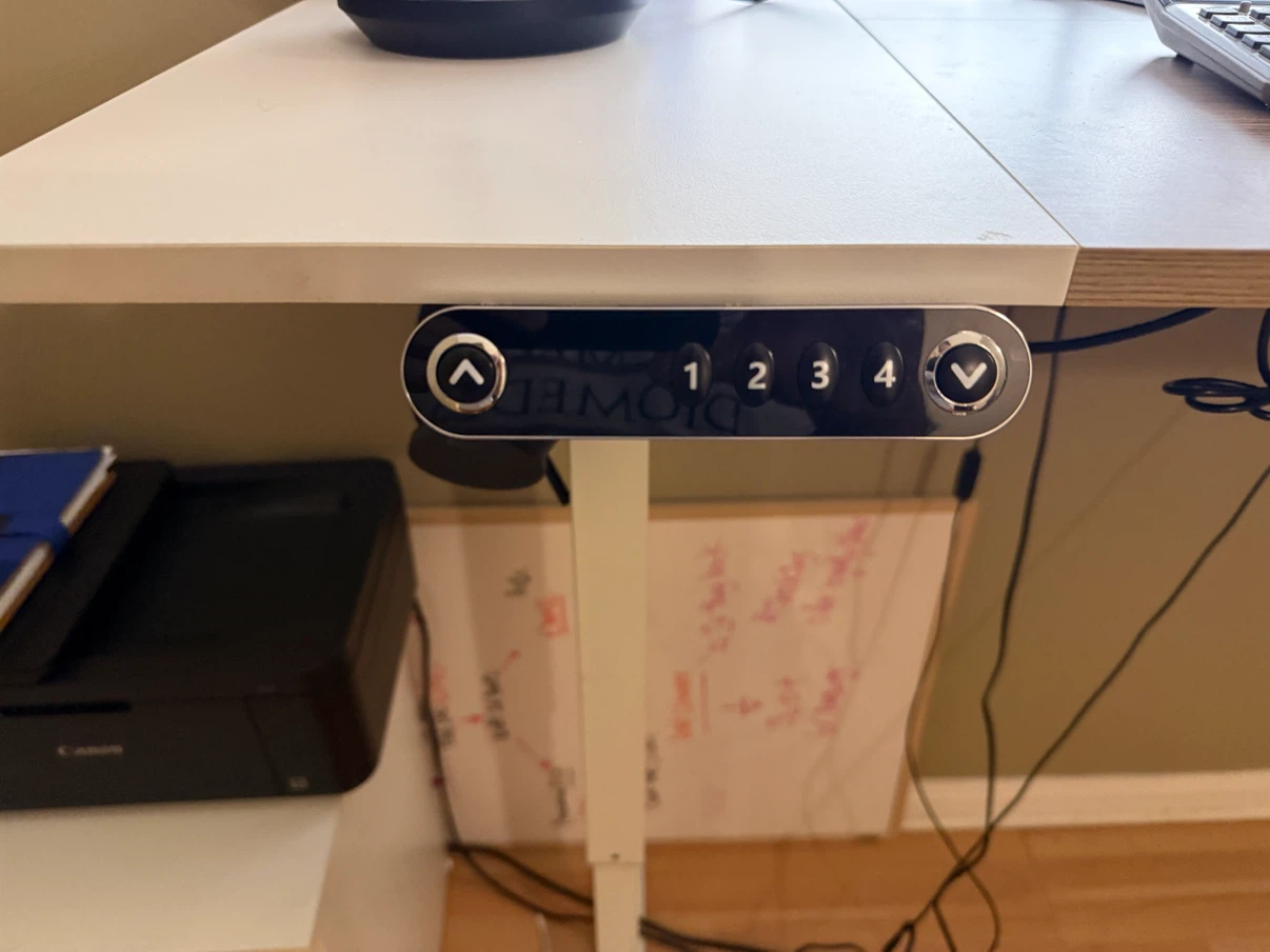 Electric Height Adjustable Standing Desk - photo 3