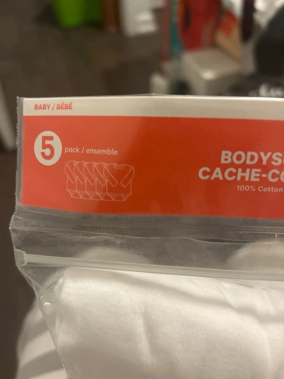 Joe Fresh Baby Bodysuits 5-Pack - photo 2