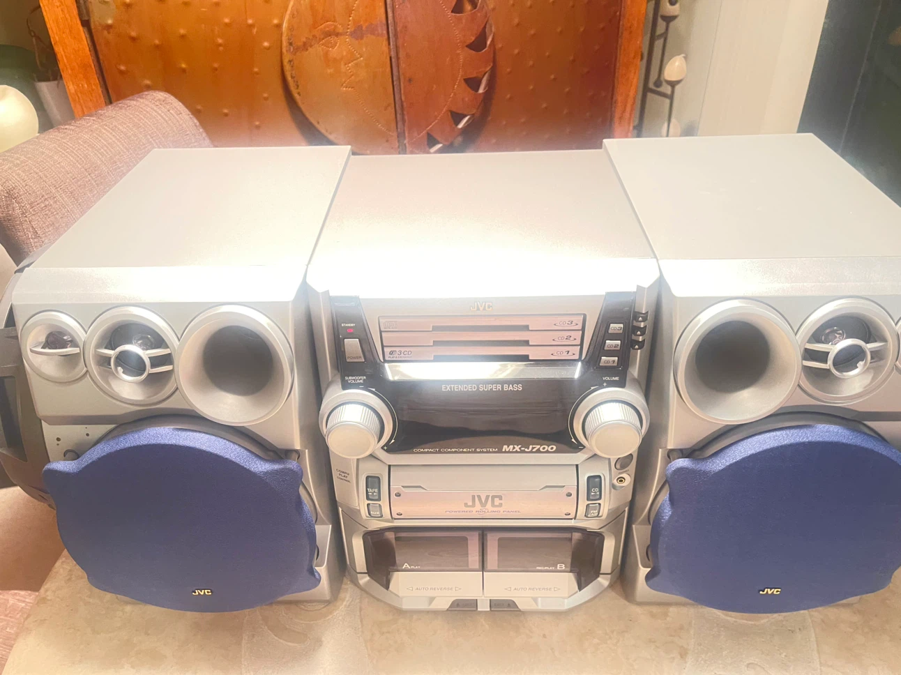JVC MX-J700 Compact Component System - photo 3