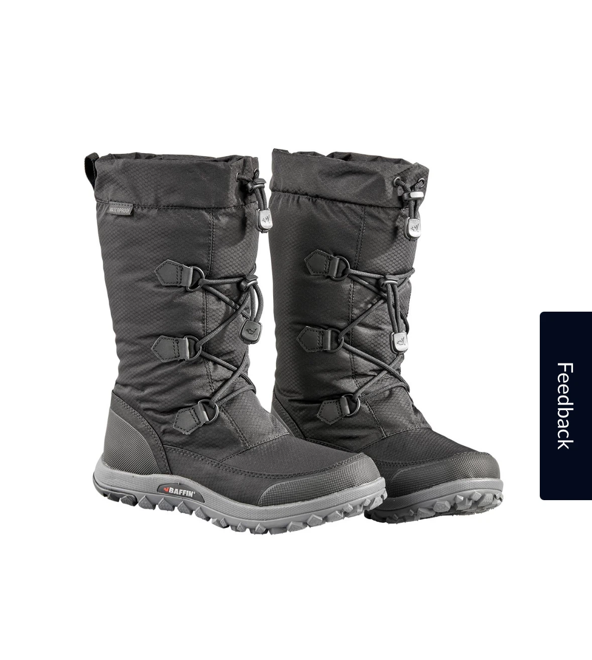 Baffin Black Waterproof Winter Boots