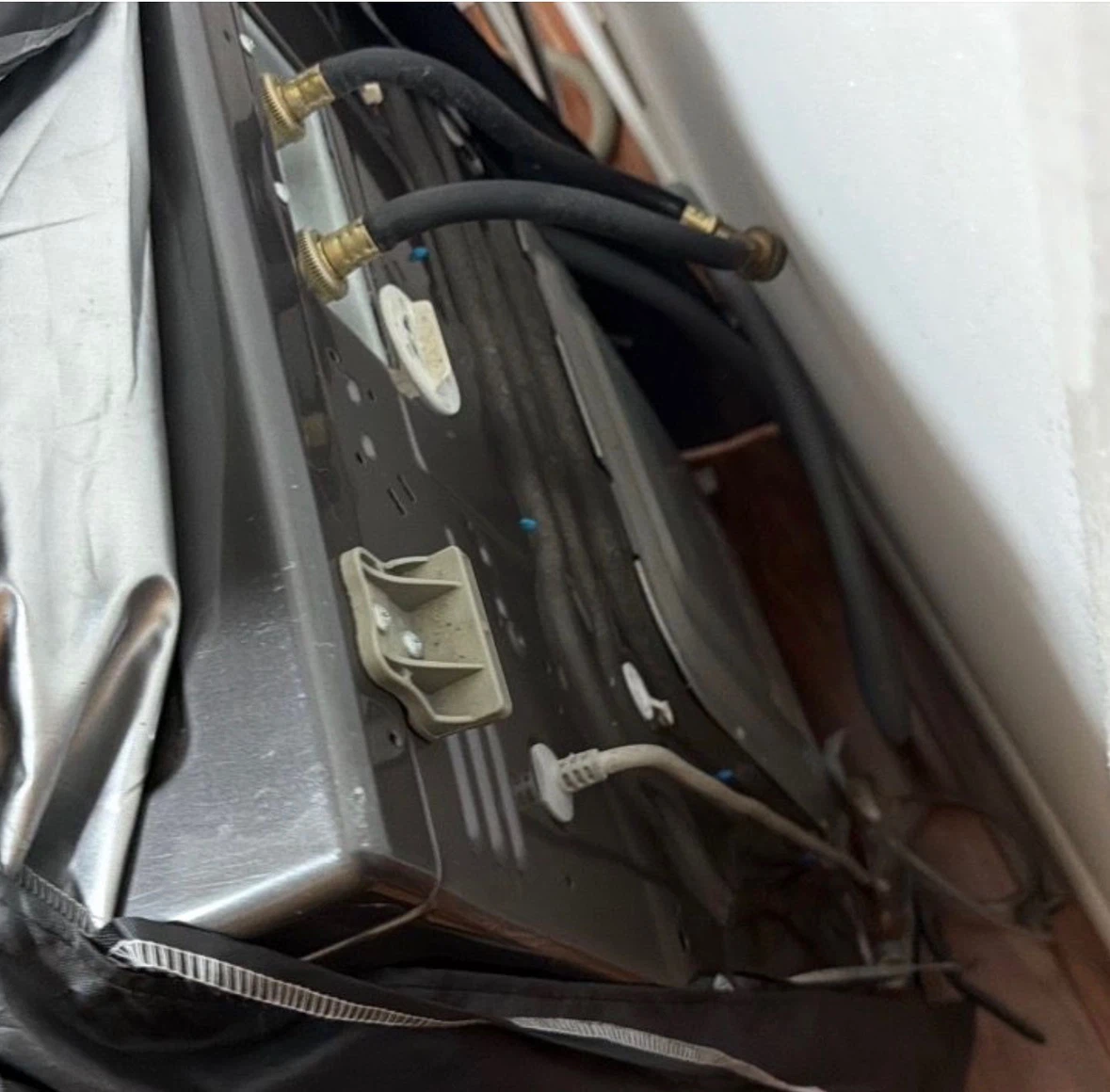 LG Front Load Washing Machine - photo 4