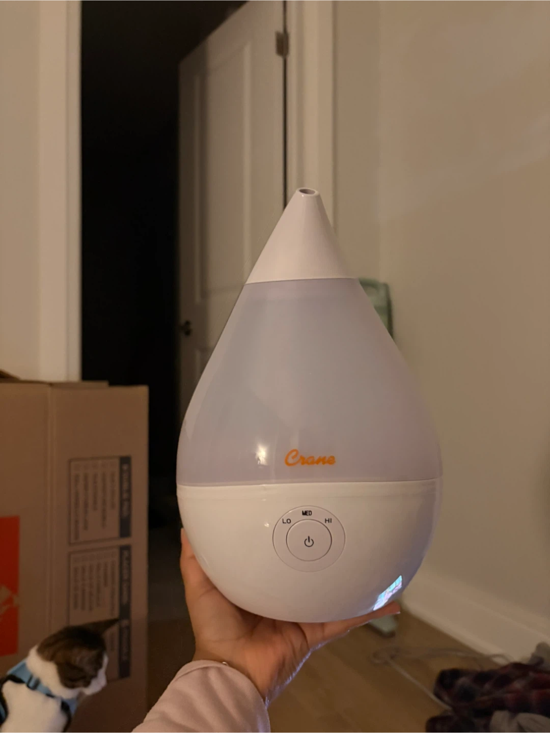 Crane Drop Shape Ultrasonic Humidifier