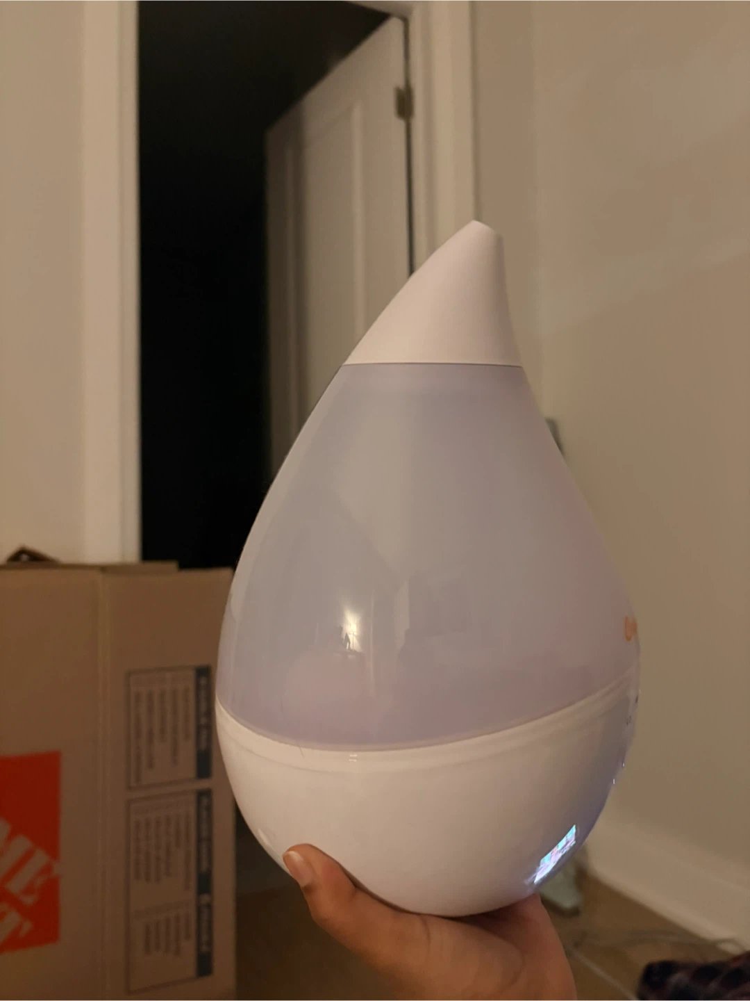 Crane Drop Shape Ultrasonic Humidifier - photo 2