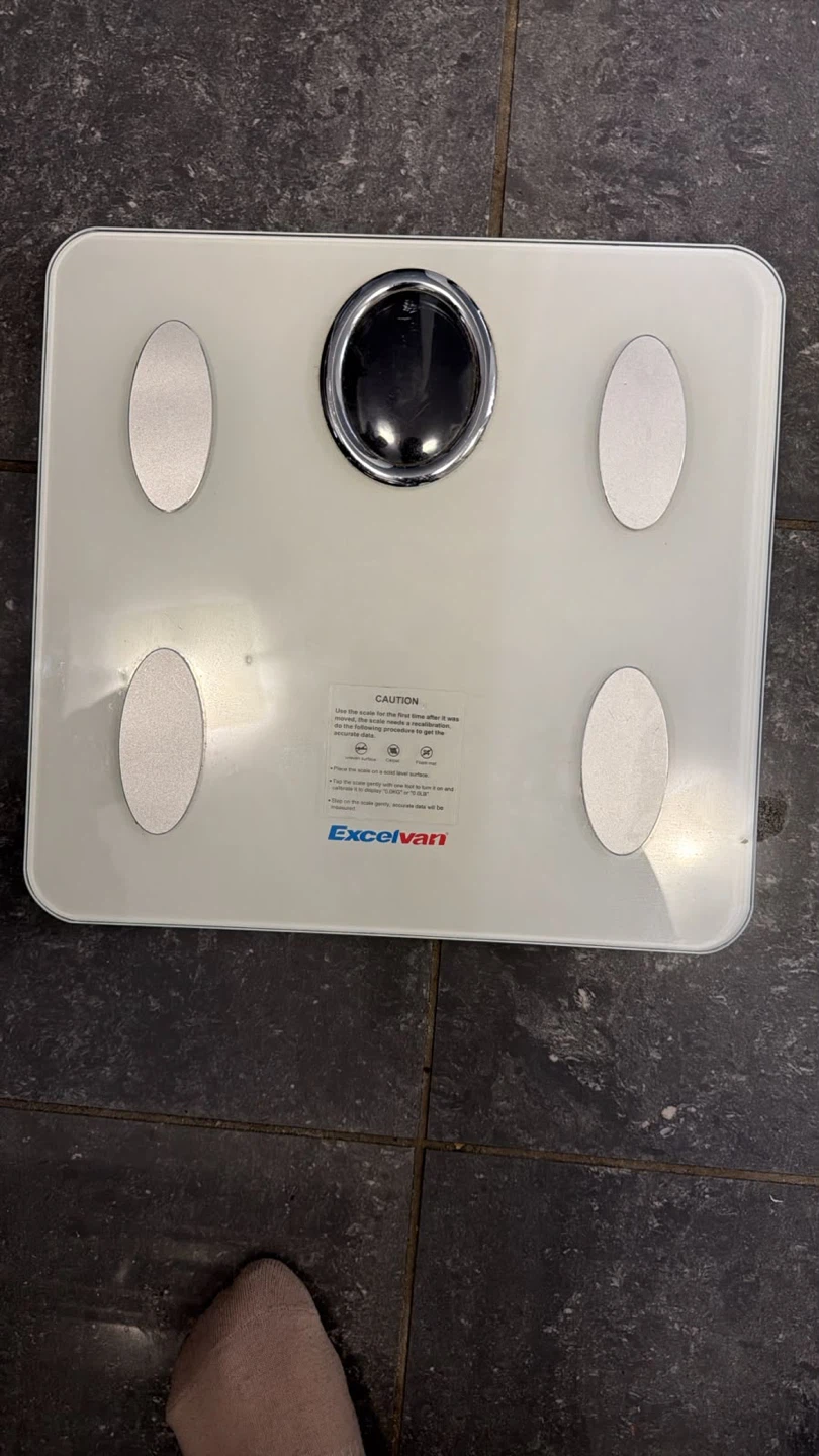 Excelvan Bluetooth Digital Bathroom Scale