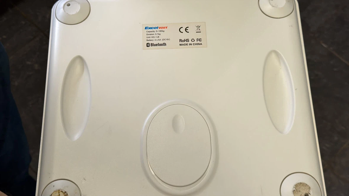 Excelvan Bluetooth Digital Bathroom Scale - photo 5