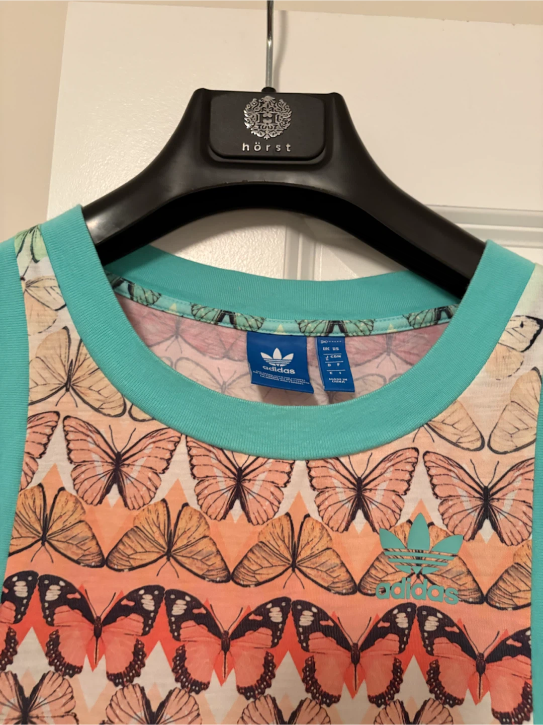 Adidas butterfly print sleeveless dress - photo 2
