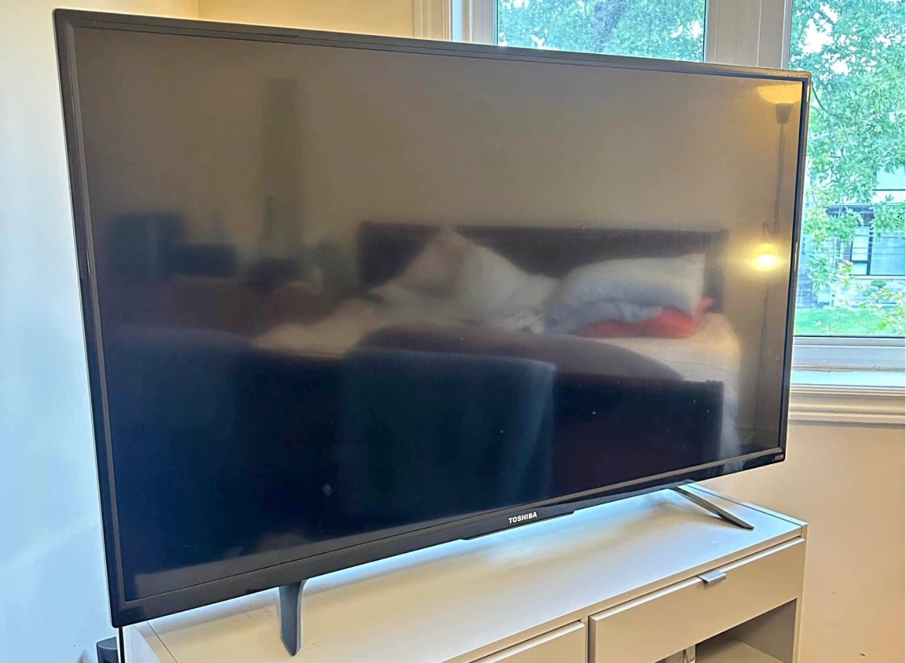 Toshiba 55 inch smart tv
