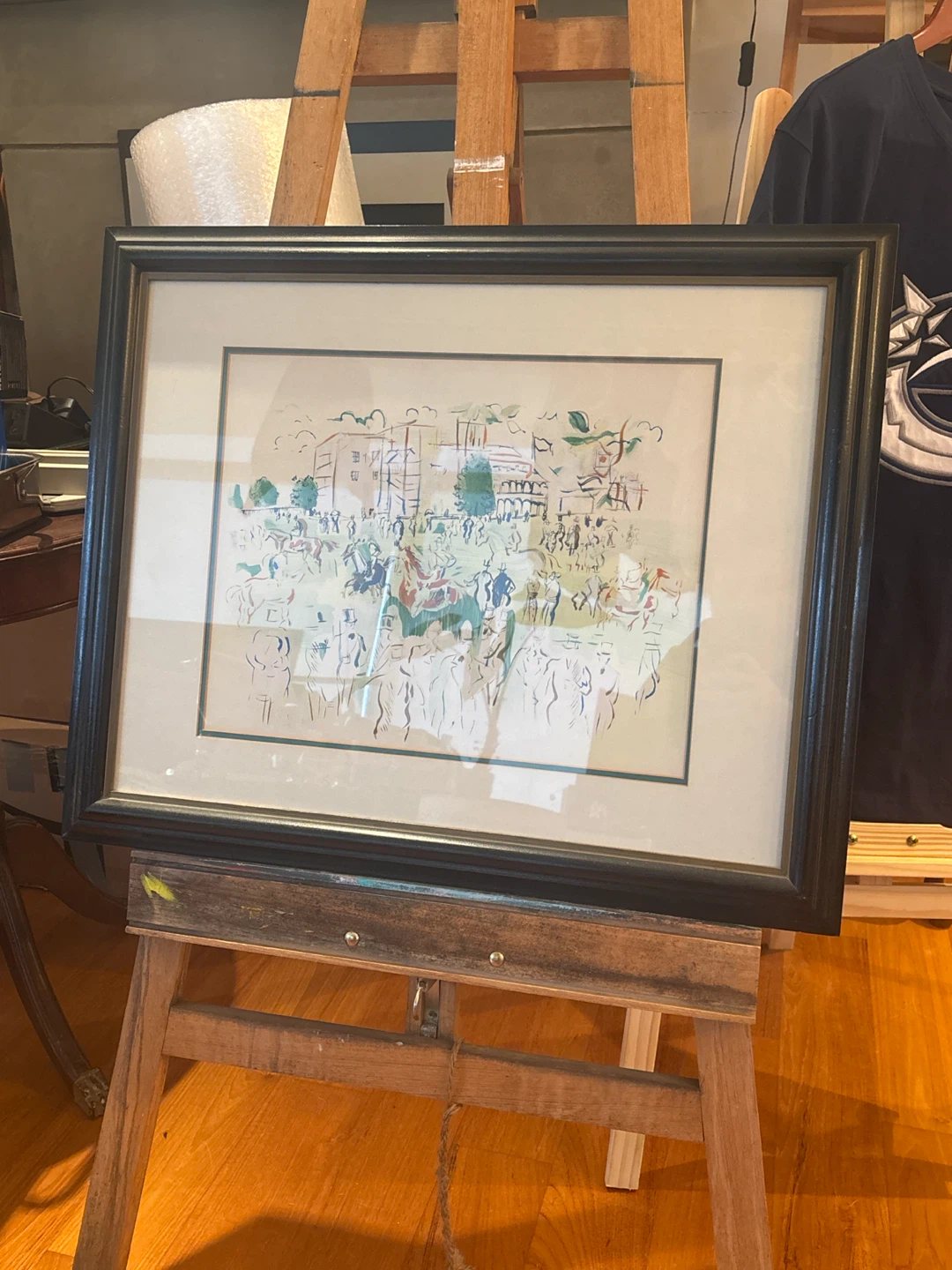 Raoul Dufy - "Epsom" Art Print 28"x20" (NYC, 1990)