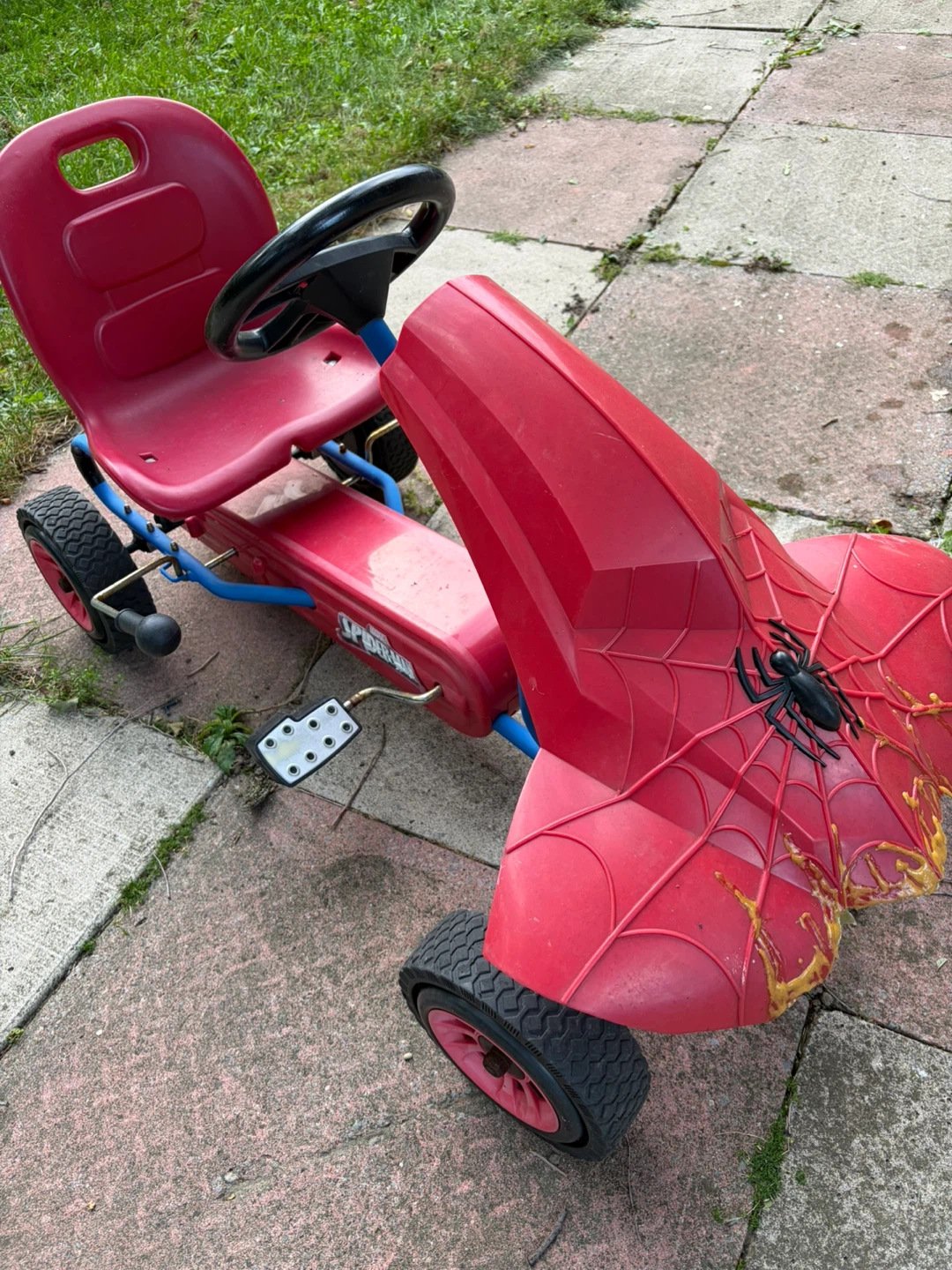 Marvel Spider-Man Pedal Go-Kart