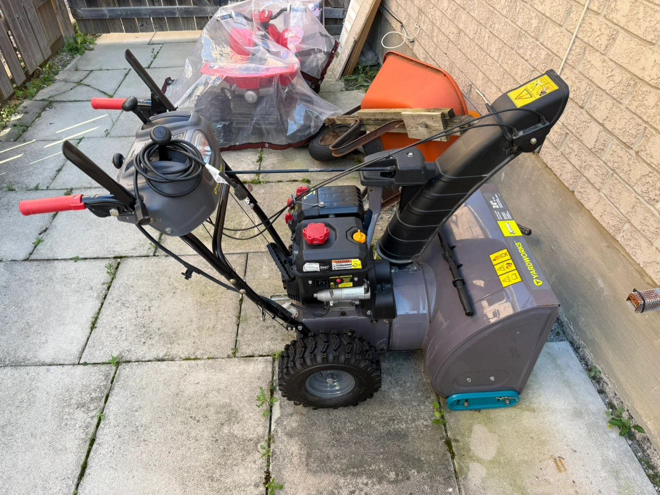 Snow blowers